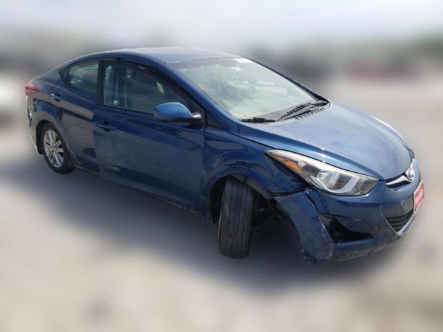 Photo 3 VIN: KMHDH4AE0GU544900 - HYUNDAI ELANTRA 