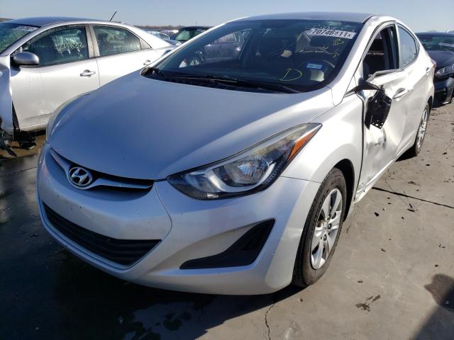 Photo 1 VIN: KMHDH4AE0GU548011 - HYUNDAI ELANTRA SE 