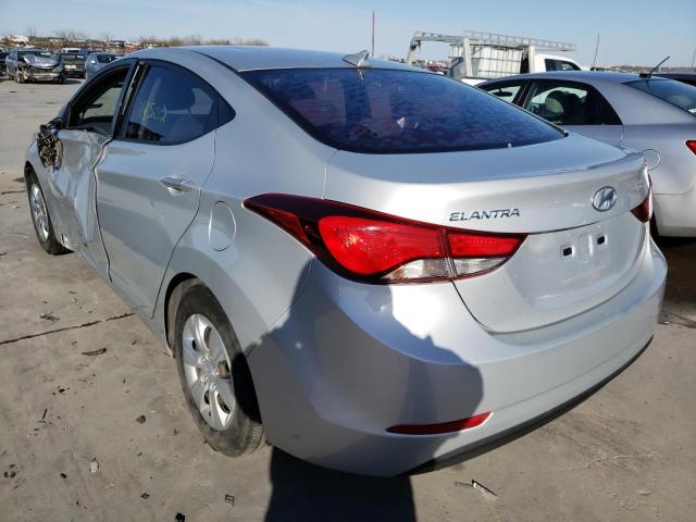 Photo 2 VIN: KMHDH4AE0GU548011 - HYUNDAI ELANTRA SE 