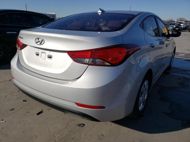 Photo 3 VIN: KMHDH4AE0GU548011 - HYUNDAI ELANTRA SE 