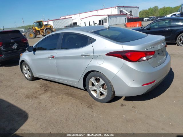 Photo 2 VIN: KMHDH4AE0GU553239 - HYUNDAI ELANTRA 