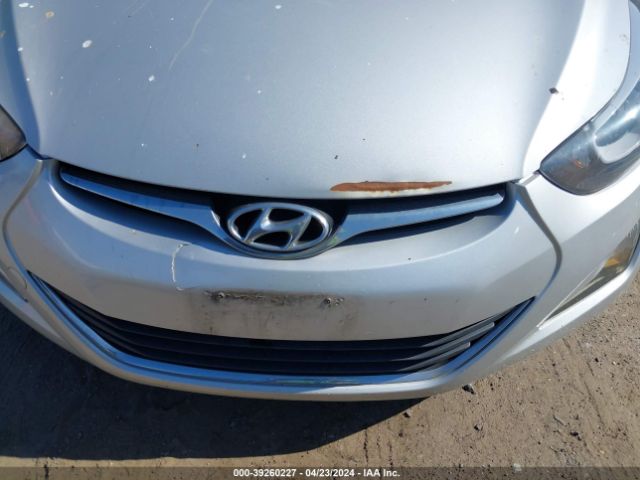 Photo 5 VIN: KMHDH4AE0GU553239 - HYUNDAI ELANTRA 