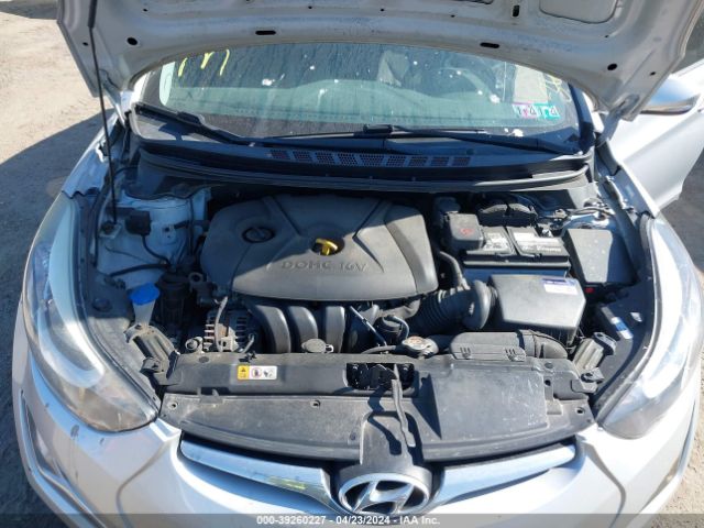 Photo 9 VIN: KMHDH4AE0GU553239 - HYUNDAI ELANTRA 