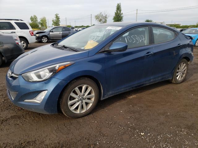 Photo 1 VIN: KMHDH4AE0GU569747 - HYUNDAI ELANTRA SE 