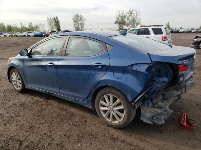 Photo 2 VIN: KMHDH4AE0GU569747 - HYUNDAI ELANTRA SE 