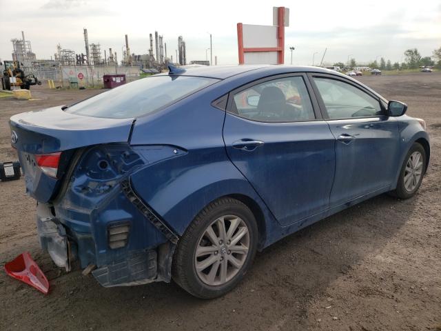 Photo 3 VIN: KMHDH4AE0GU569747 - HYUNDAI ELANTRA SE 