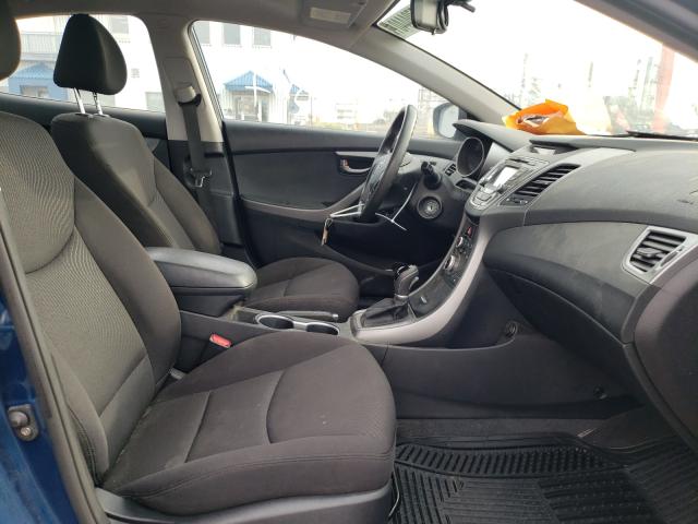 Photo 4 VIN: KMHDH4AE0GU569747 - HYUNDAI ELANTRA SE 