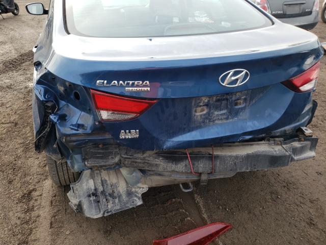 Photo 8 VIN: KMHDH4AE0GU569747 - HYUNDAI ELANTRA SE 