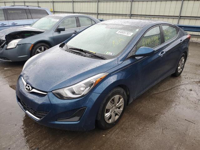 Photo 1 VIN: KMHDH4AE0GU570476 - HYUNDAI ELANTRA SE 