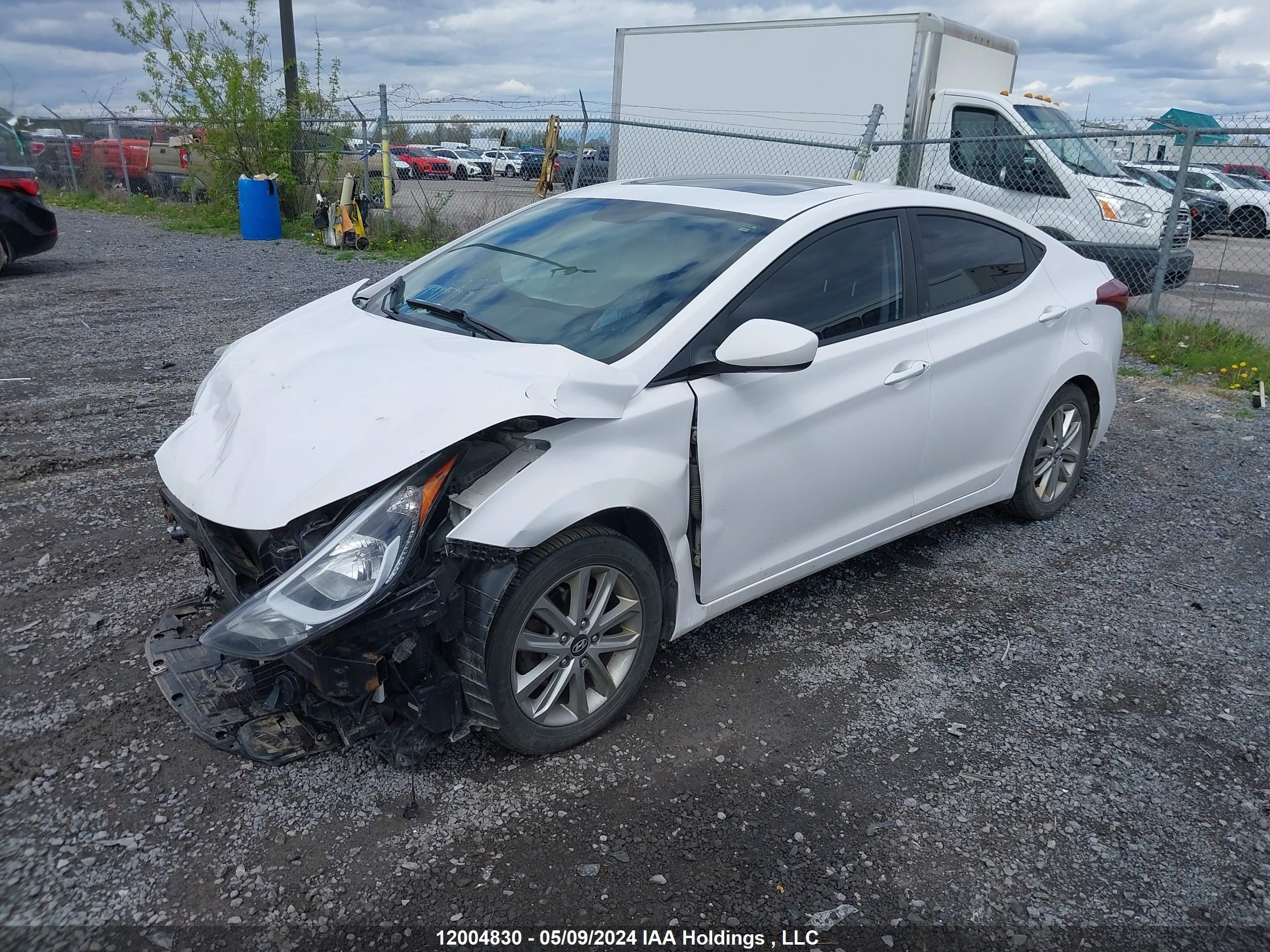 Photo 1 VIN: KMHDH4AE0GU570767 - HYUNDAI ELANTRA 