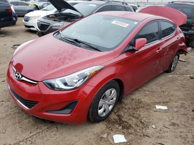 Photo 0 VIN: KMHDH4AE0GU572230 - HYUNDAI ELANTRA SE 