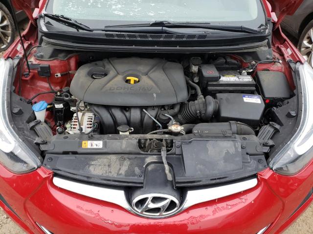 Photo 10 VIN: KMHDH4AE0GU572230 - HYUNDAI ELANTRA SE 