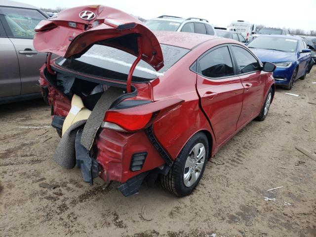 Photo 2 VIN: KMHDH4AE0GU572230 - HYUNDAI ELANTRA SE 