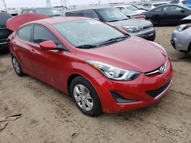 Photo 3 VIN: KMHDH4AE0GU572230 - HYUNDAI ELANTRA SE 