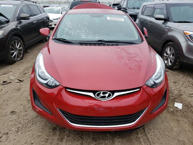 Photo 4 VIN: KMHDH4AE0GU572230 - HYUNDAI ELANTRA SE 