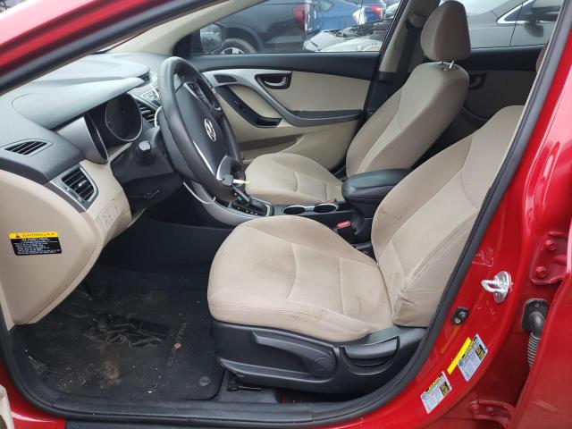 Photo 6 VIN: KMHDH4AE0GU572230 - HYUNDAI ELANTRA SE 