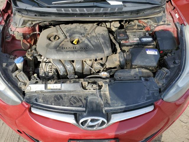 Photo 10 VIN: KMHDH4AE0GU572499 - HYUNDAI ELANTRA 