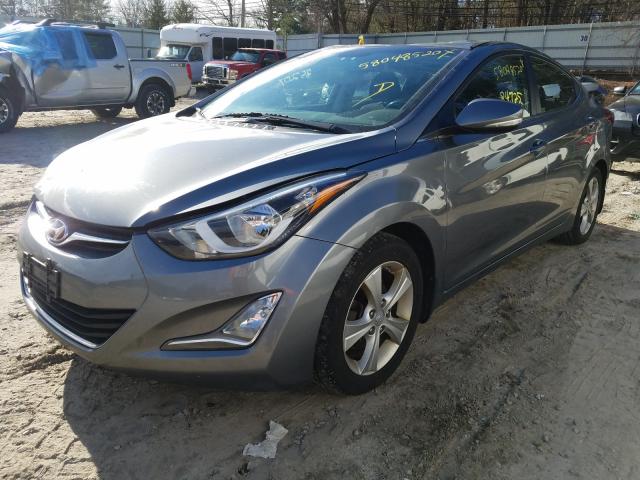 Photo 1 VIN: KMHDH4AE0GU574446 - HYUNDAI ELANTRA SE 