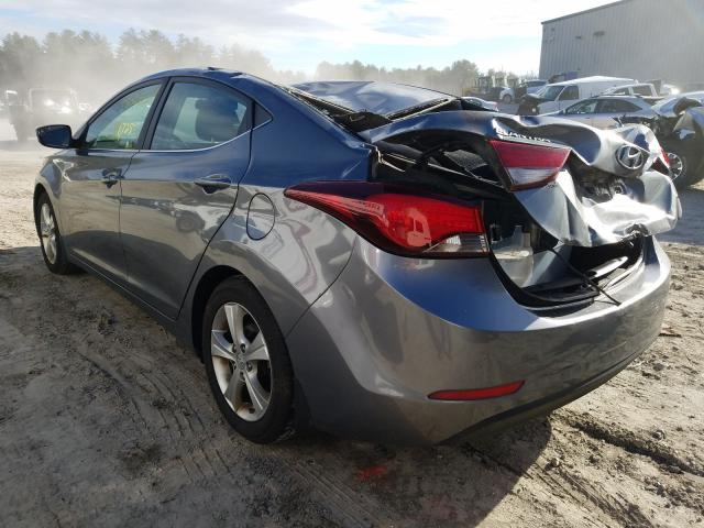 Photo 2 VIN: KMHDH4AE0GU574446 - HYUNDAI ELANTRA SE 