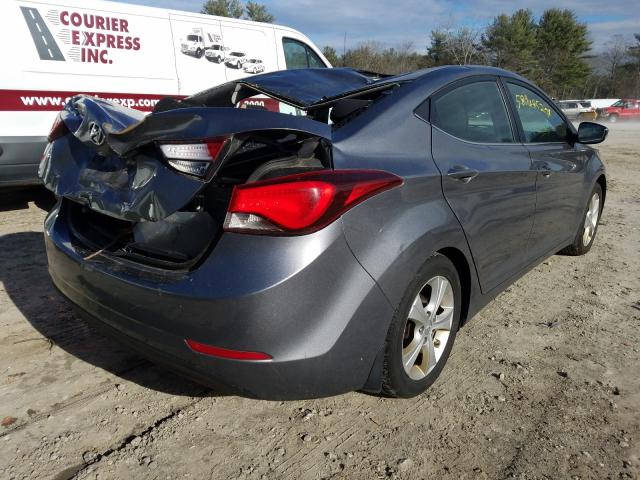 Photo 3 VIN: KMHDH4AE0GU574446 - HYUNDAI ELANTRA SE 