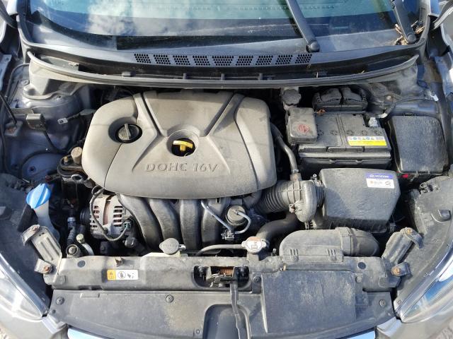 Photo 6 VIN: KMHDH4AE0GU574446 - HYUNDAI ELANTRA SE 