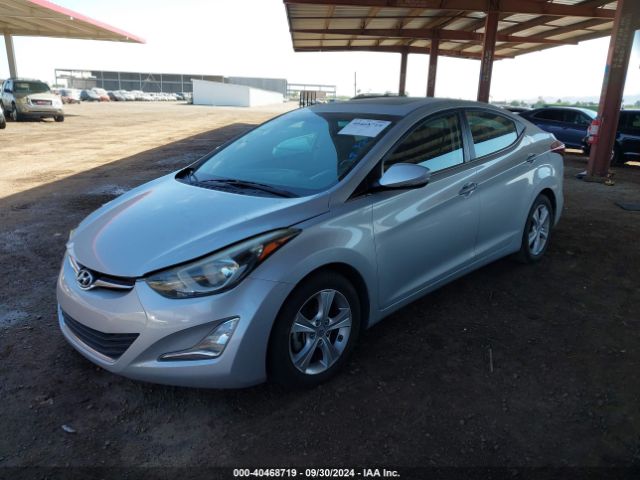 Photo 1 VIN: KMHDH4AE0GU579291 - HYUNDAI ELANTRA 