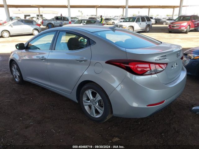 Photo 2 VIN: KMHDH4AE0GU579291 - HYUNDAI ELANTRA 