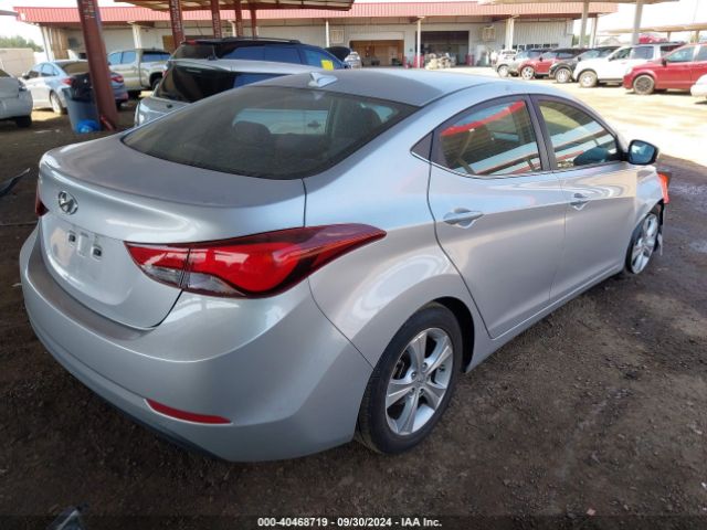 Photo 3 VIN: KMHDH4AE0GU579291 - HYUNDAI ELANTRA 