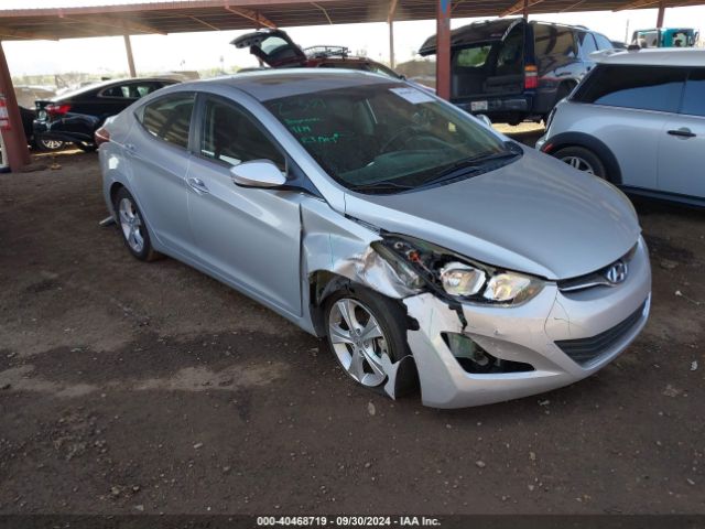 Photo 5 VIN: KMHDH4AE0GU579291 - HYUNDAI ELANTRA 