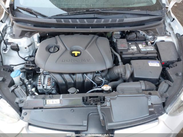 Photo 9 VIN: KMHDH4AE0GU579291 - HYUNDAI ELANTRA 