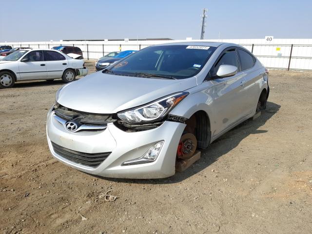 Photo 1 VIN: KMHDH4AE0GU579386 - HYUNDAI ELANTRA SE 