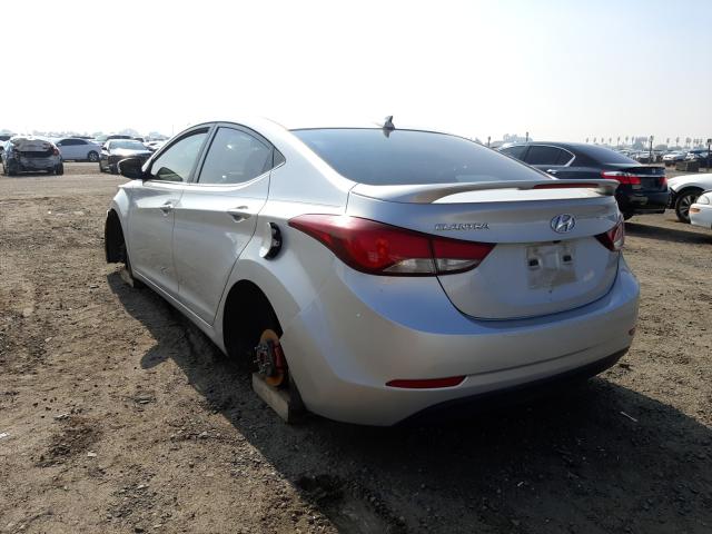 Photo 2 VIN: KMHDH4AE0GU579386 - HYUNDAI ELANTRA SE 