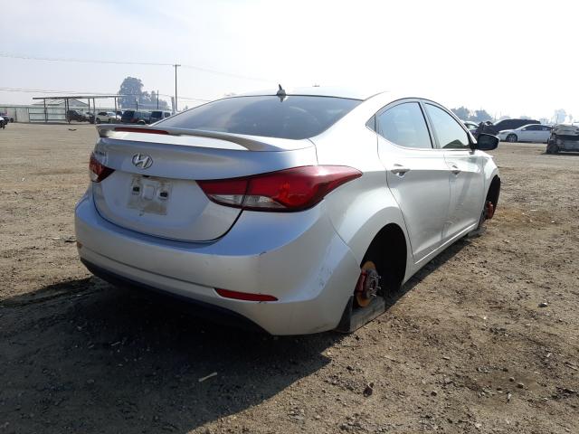 Photo 3 VIN: KMHDH4AE0GU579386 - HYUNDAI ELANTRA SE 