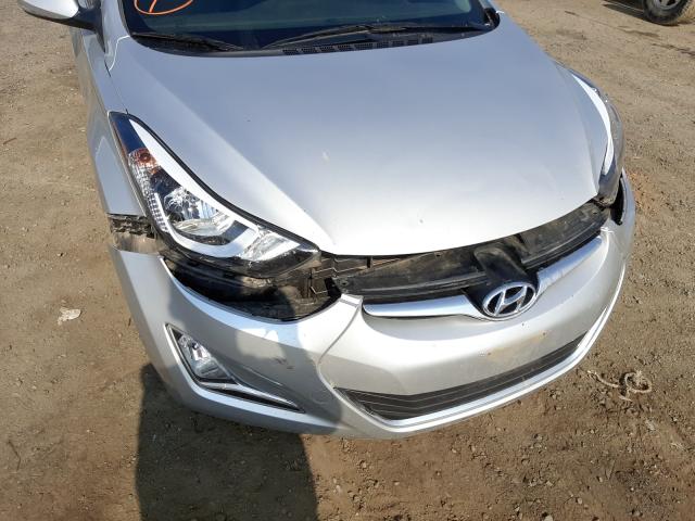 Photo 8 VIN: KMHDH4AE0GU579386 - HYUNDAI ELANTRA SE 