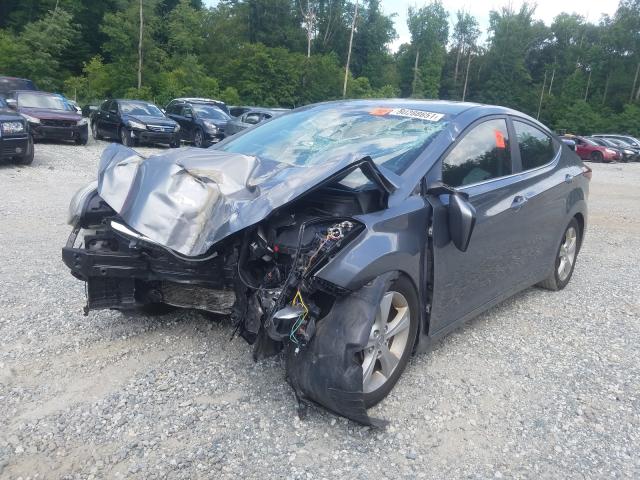 Photo 1 VIN: KMHDH4AE0GU581607 - HYUNDAI ELANTRA SE 