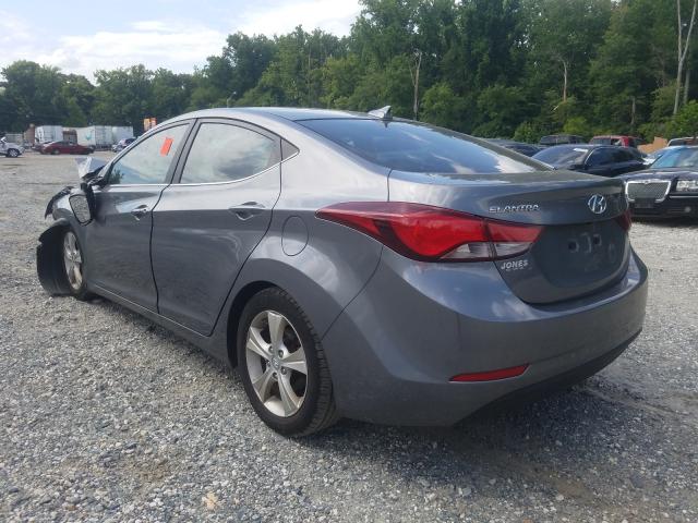 Photo 2 VIN: KMHDH4AE0GU581607 - HYUNDAI ELANTRA SE 