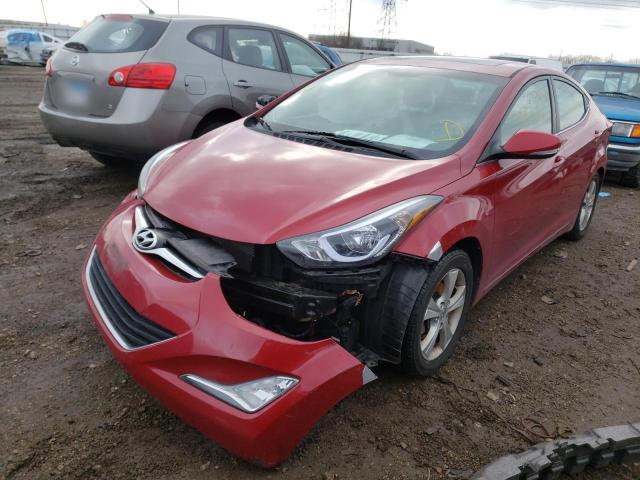 Photo 1 VIN: KMHDH4AE0GU583941 - HYUNDAI ELANTRA SE 