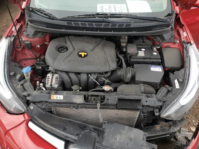 Photo 6 VIN: KMHDH4AE0GU583941 - HYUNDAI ELANTRA SE 