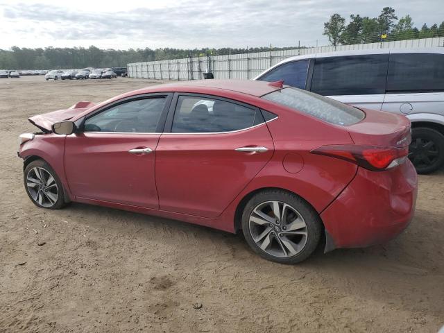 Photo 1 VIN: KMHDH4AE0GU587830 - HYUNDAI ELANTRA SE 