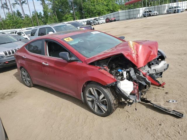 Photo 3 VIN: KMHDH4AE0GU587830 - HYUNDAI ELANTRA SE 