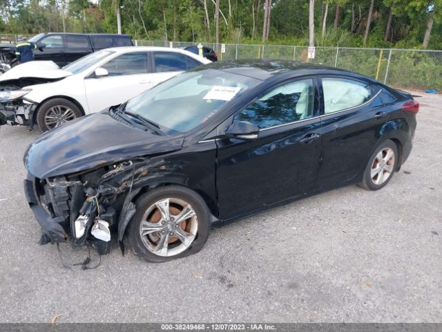 Photo 1 VIN: KMHDH4AE0GU588637 - HYUNDAI ELANTRA 