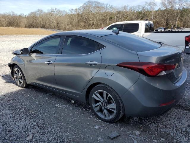 Photo 1 VIN: KMHDH4AE0GU589710 - HYUNDAI ELANTRA 