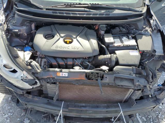 Photo 10 VIN: KMHDH4AE0GU589710 - HYUNDAI ELANTRA 