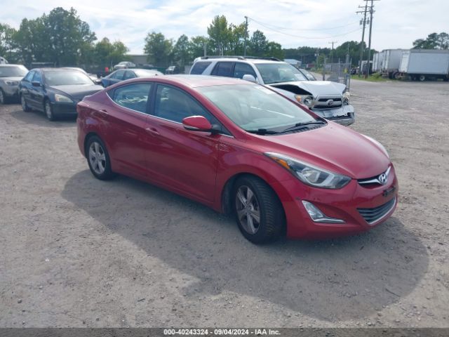 Photo 0 VIN: KMHDH4AE0GU593188 - HYUNDAI ELANTRA 