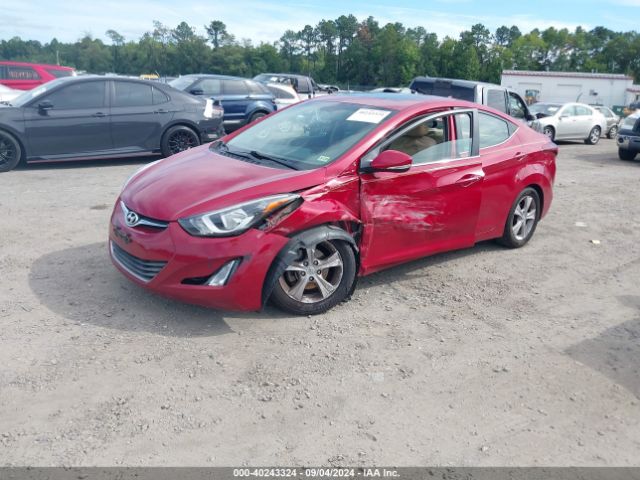 Photo 1 VIN: KMHDH4AE0GU593188 - HYUNDAI ELANTRA 