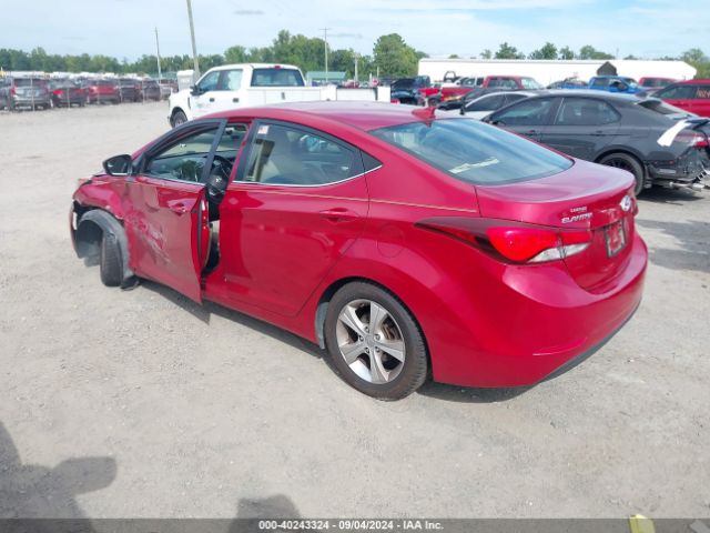 Photo 2 VIN: KMHDH4AE0GU593188 - HYUNDAI ELANTRA 