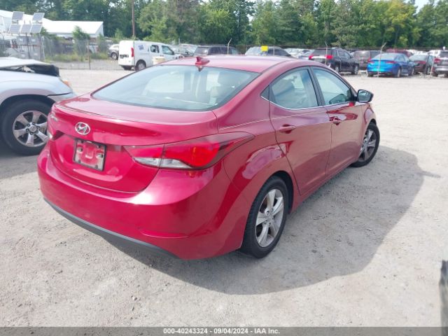 Photo 3 VIN: KMHDH4AE0GU593188 - HYUNDAI ELANTRA 