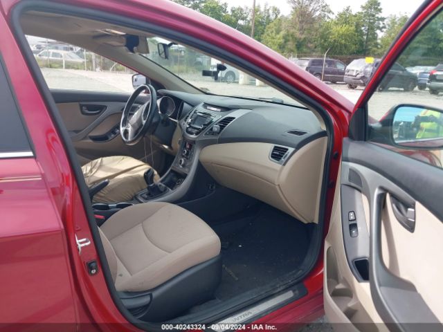 Photo 4 VIN: KMHDH4AE0GU593188 - HYUNDAI ELANTRA 