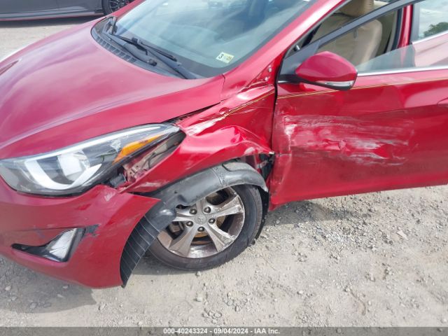 Photo 5 VIN: KMHDH4AE0GU593188 - HYUNDAI ELANTRA 