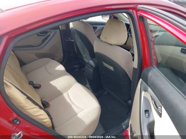 Photo 7 VIN: KMHDH4AE0GU593188 - HYUNDAI ELANTRA 